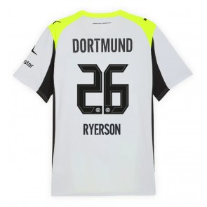 Borussia Dortmund Julian Ryerson #26 Udebanetrøje 2025-26 Kortærmet